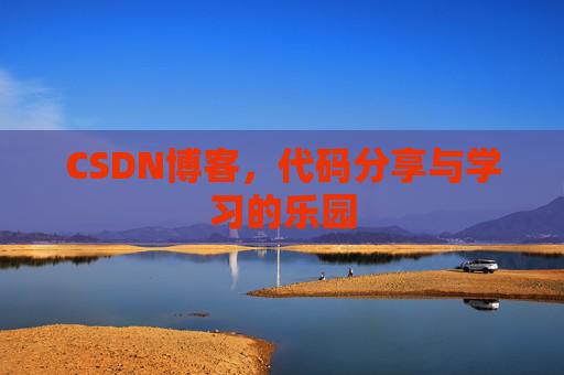 CSDN博客，代码分享与学习的乐园